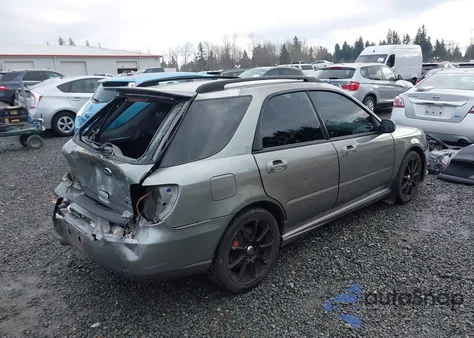 2006 Subaru Impreza Wrx/Wrx Limited из США, поврежденный, VIN JF1GG79626G803540